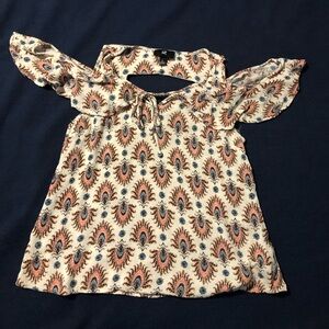 IZ Byer Cold Shoulder top